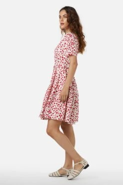 Mille Fleur Mini Dress 9 Mille Fleur Mini Dress -ModCloth PGFX104 020 3