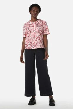 Mille Fleur Blouse -ModCloth PGFX105 020 2