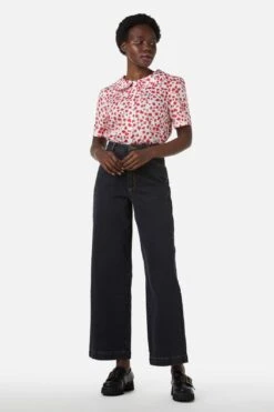 Mille Fleur Blouse -ModCloth PGFX105 020 3