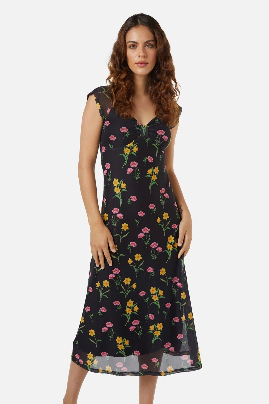 Jacinta Mesh Dress 3 Jacinta Mesh Dress