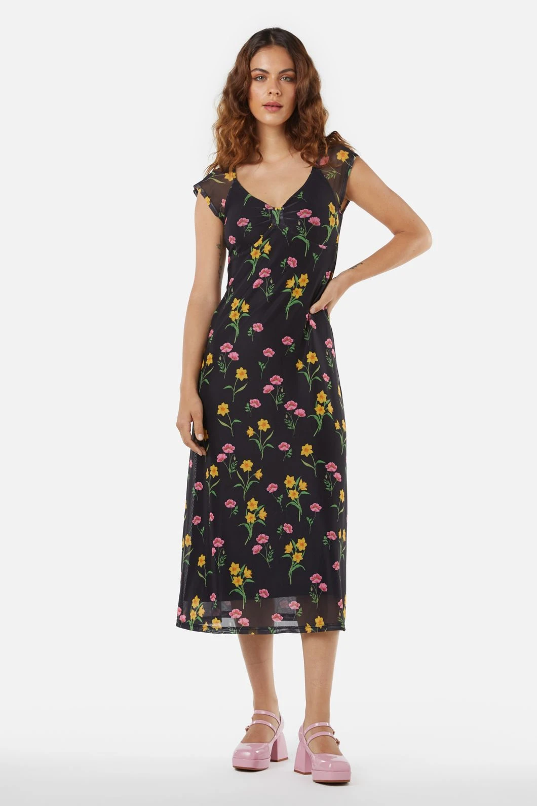 Jacinta Mesh Dress 4 Jacinta Mesh Dress - Image 2