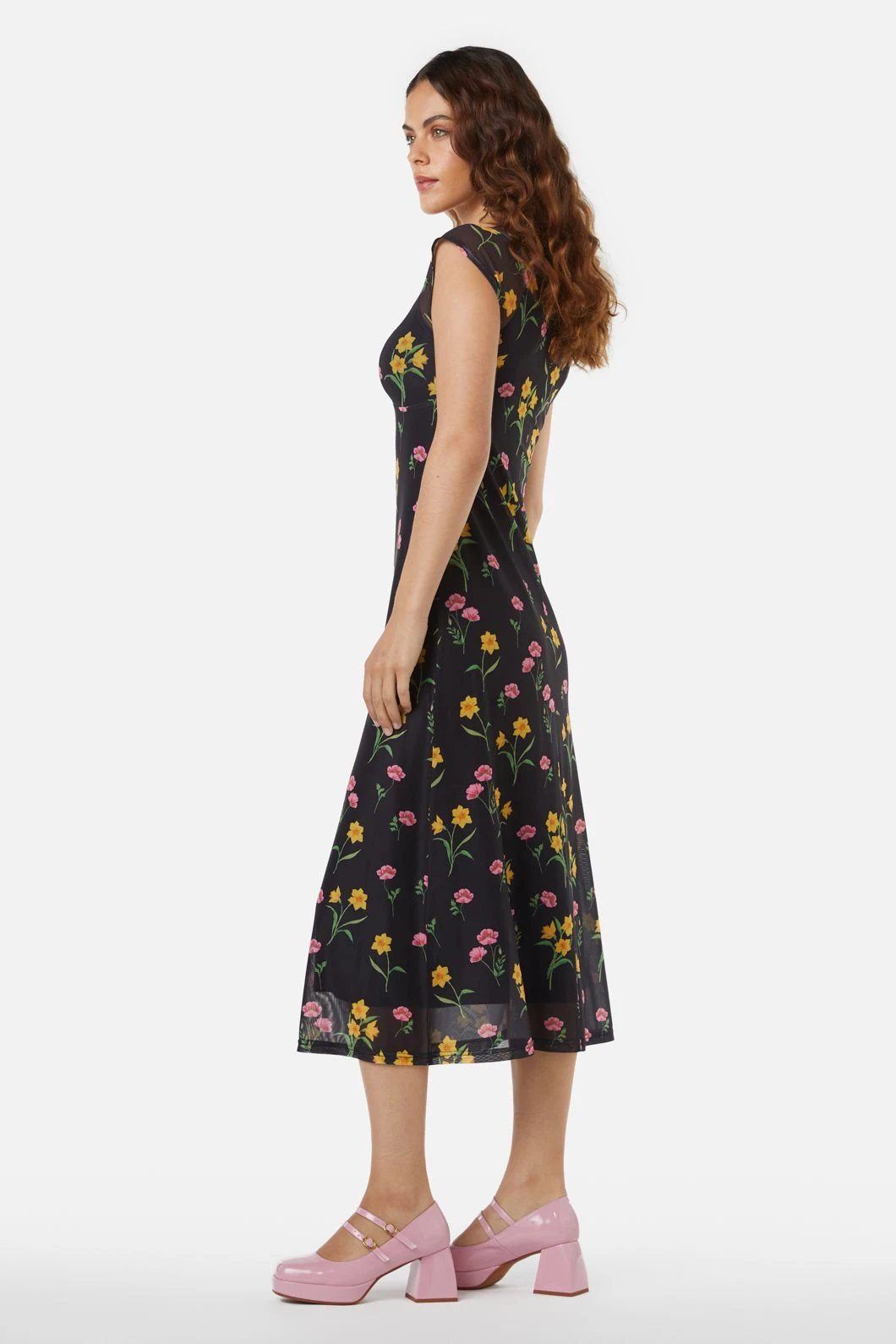 Jacinta Mesh Dress 5 Jacinta Mesh Dress - Image 3