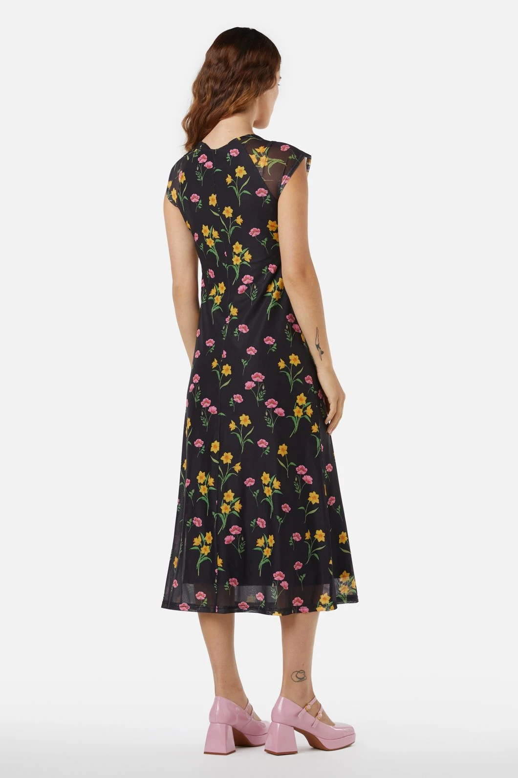 Jacinta Mesh Dress 6 Jacinta Mesh Dress - Image 4