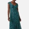 Princess Highway Mille Fleur Green Ditsy Floral Mesh V-Neck Midi Dress 1 Princess Highway Mille Fleur Green Ditsy Floral Mesh V-Neck Midi Dress -ModCloth PGFX152 016 1