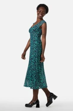 Mille Fleur Mesh Dress -ModCloth PGFX152 016 4