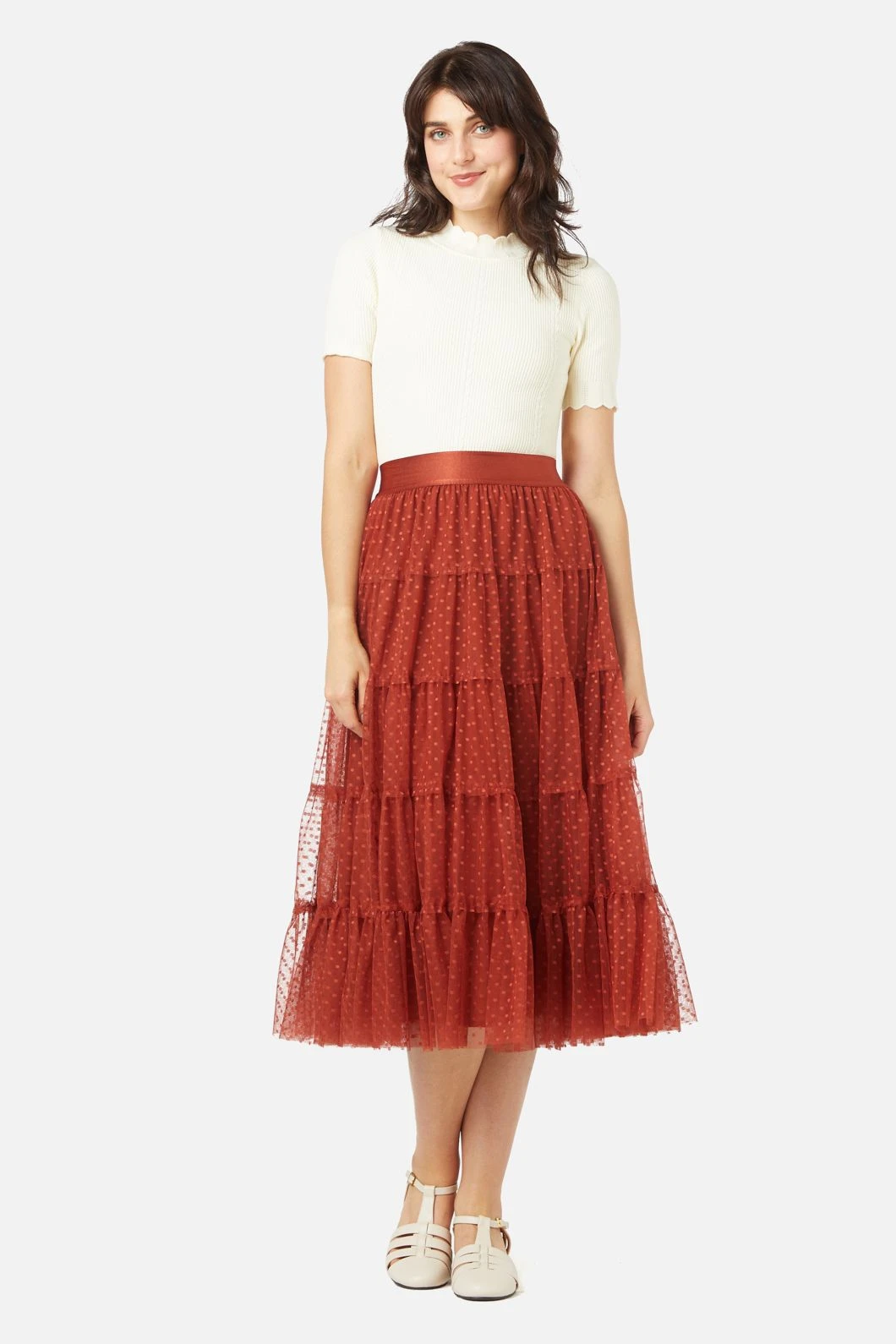 Avery Tulle Skirt 4 Avery Tulle Skirt - Image 2