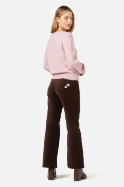 Bloom Sweater – Floral Crochet Applique Relaxed Fit Knit -ModCloth PGFX312 007 4