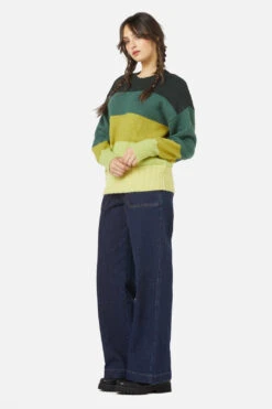 Iona Stripe Sweater -ModCloth PGFX320 016 3