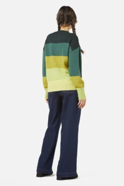 Iona Stripe Sweater -ModCloth PGFX320 016 4