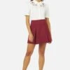 Emma Mini Skirt -ModCloth PGFX333 012 1