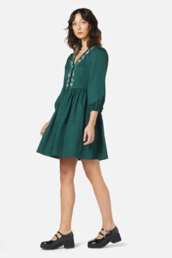 Flower Chain Dress 8 Flower Chain Dress -ModCloth PGFX464 614 3