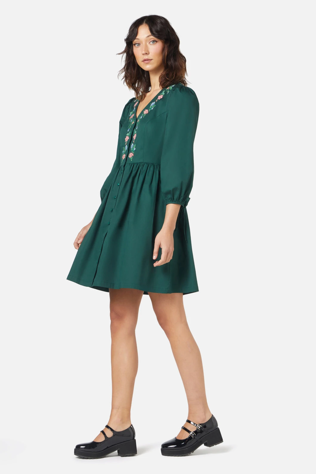 Flower Chain Dress 5 Flower Chain Dress - Image 3