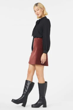 Princess Highway Sunday Blouse - Vintage Pussy Bow Puff Sleeve Top 9 Princess Highway Sunday Blouse - Vintage Pussy Bow Puff Sleeve Top -ModCloth PGFX481 001 3