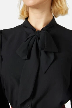 Princess Highway Sunday Blouse - Vintage Pussy Bow Puff Sleeve Top 11 Princess Highway Sunday Blouse - Vintage Pussy Bow Puff Sleeve Top -ModCloth PGFX481 001 5