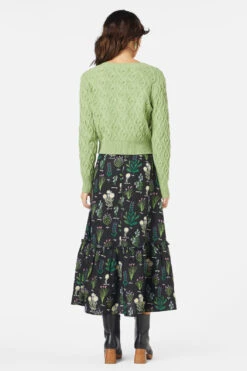 Princess Highway Polly Cardi – Cable and Bobble Texture V-Neck Cropped Cardigan 23 Princess Highway Polly Cardi – Cable and Bobble Texture V-Neck Cropped Cardigan -ModCloth PGFX488 016 5