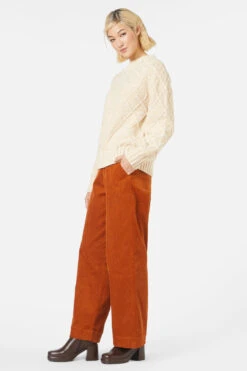 Princess Highway Green Two-Tone Quinn – Diamond Knit Raglan Mock Neck Sweater -ModCloth PGFX497 020 3