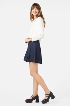 Jemma Denim Skirt -ModCloth PGFY062 653 3