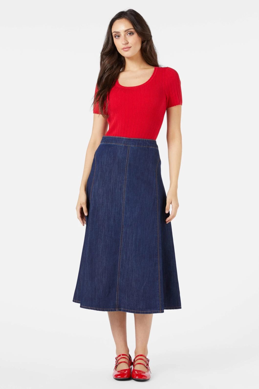 Becca Midi Skirt 3 Becca Midi Skirt