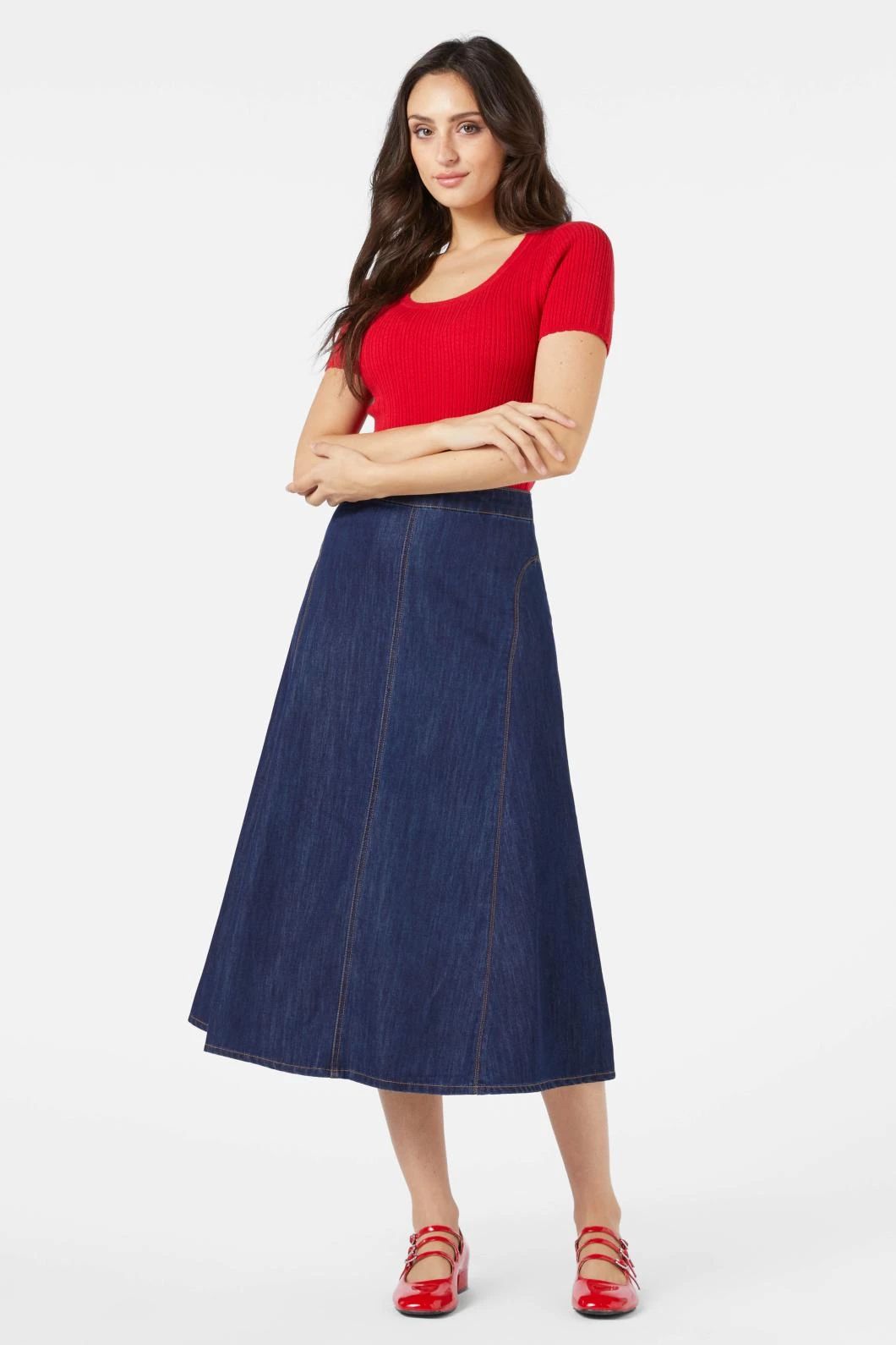 Becca Midi Skirt 7 Becca Midi Skirt - Image 5