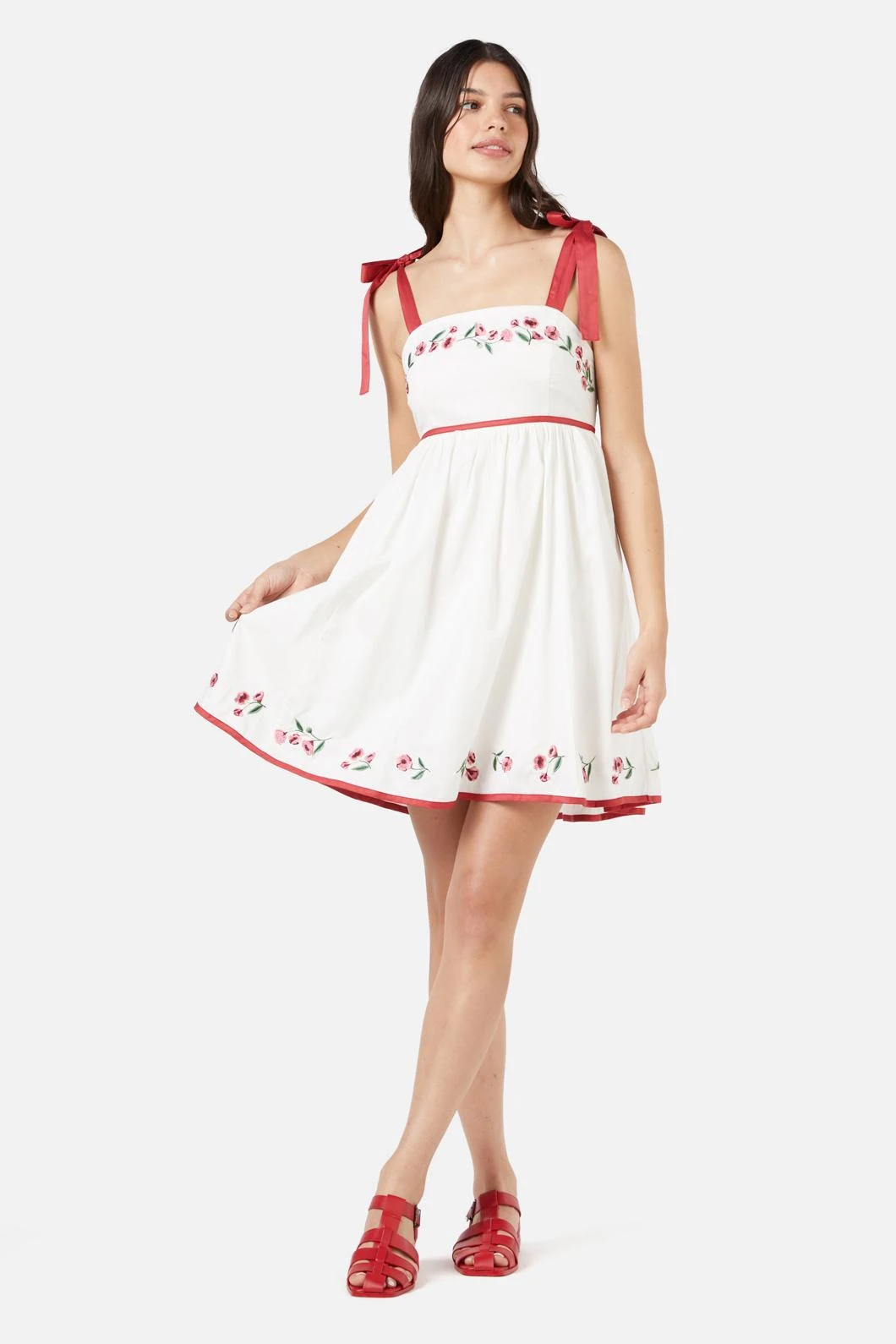 Poppy Emb Dress 4 Poppy Emb Dress - Image 2