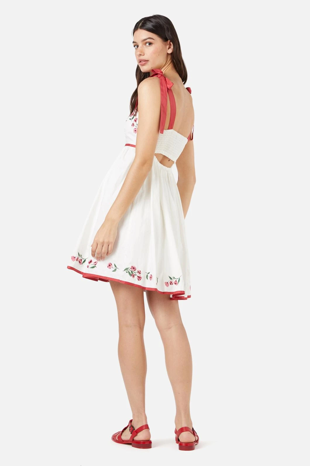 Poppy Emb Dress 7 Poppy Emb Dress - Image 5