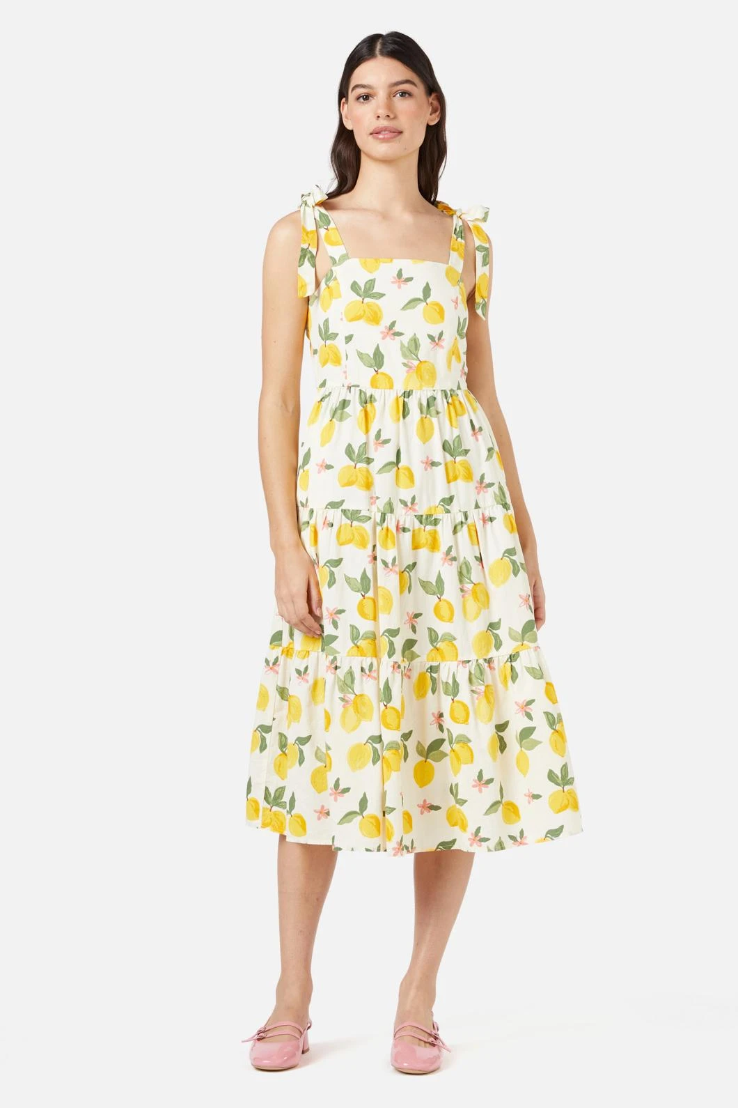 Lemon Midi Dress 4 Lemon Midi Dress - Image 2