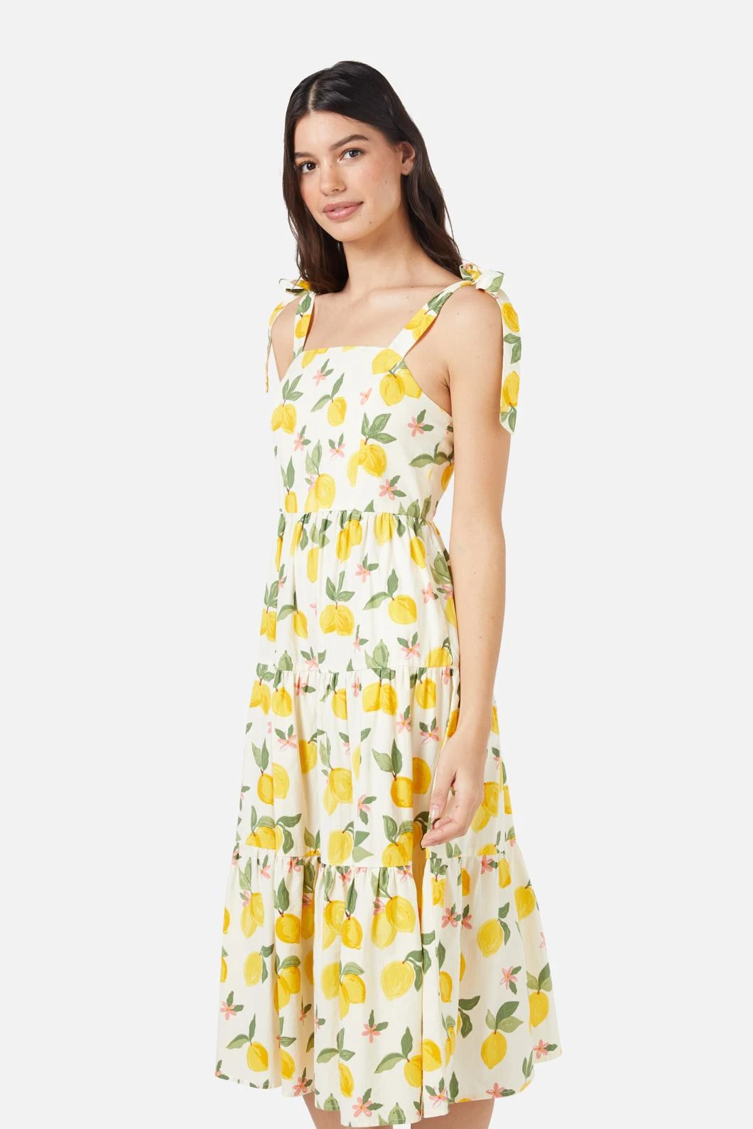 Lemon Midi Dress 3 Lemon Midi Dress