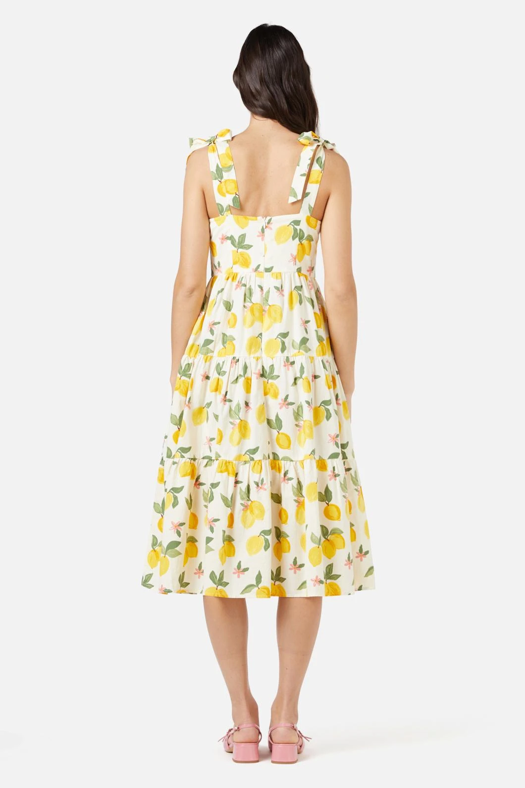 Lemon Midi Dress 7 Lemon Midi Dress - Image 5