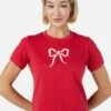 Beautiful Bows T-Shirt 1 Beautiful Bows T-Shirt -ModCloth PGFY471 004 1