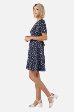 Lila Ditsy Mini Dress 17 Lila Ditsy Mini Dress -ModCloth PGFY483 006 3