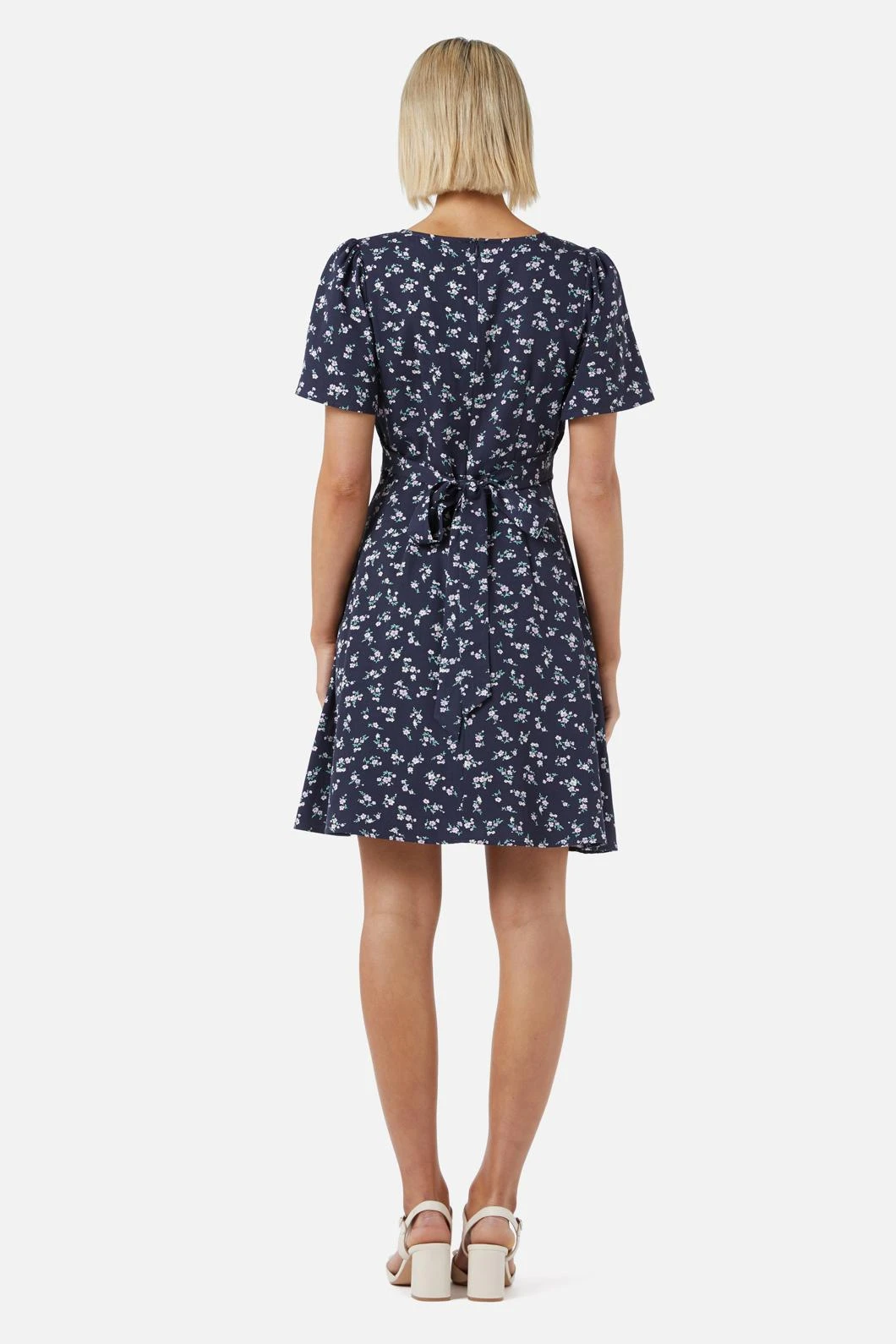 Lila Ditsy Mini Dress 7 Lila Ditsy Mini Dress - Image 5