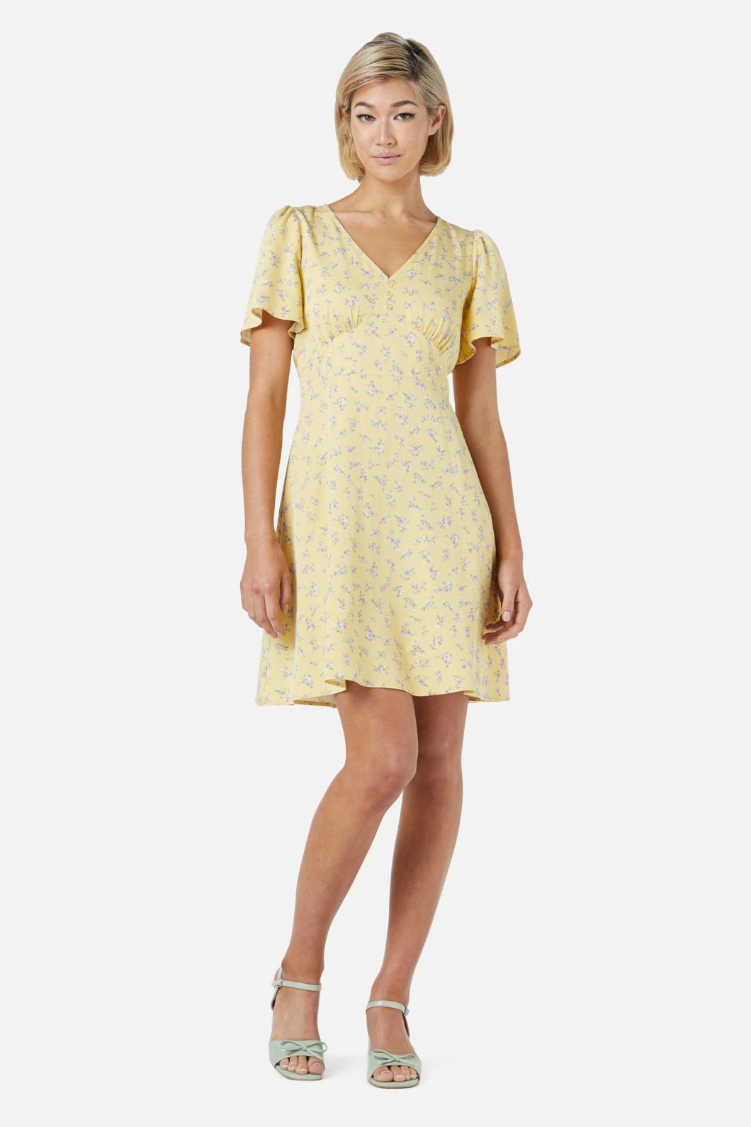 Lila Ditsy Mini Dress 9 Lila Ditsy Mini Dress - Image 7
