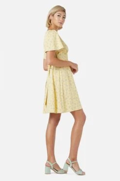 Lila Ditsy Mini Dress 21 Lila Ditsy Mini Dress -ModCloth PGFY483 008 3