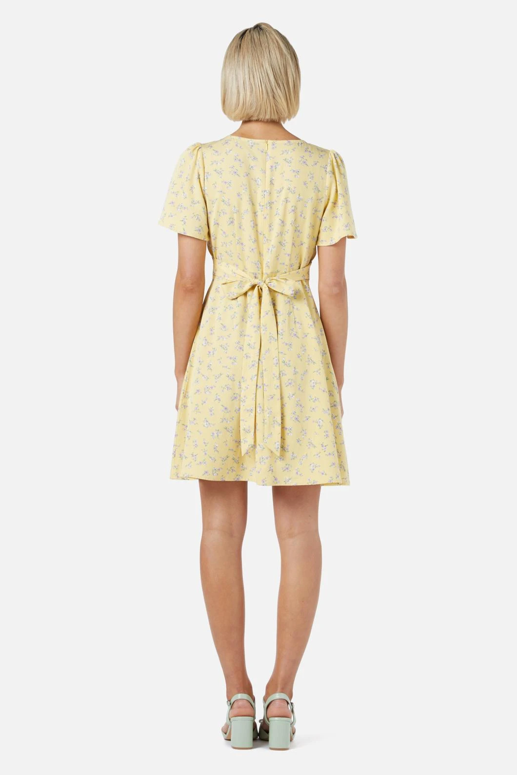 Lila Ditsy Mini Dress 11 Lila Ditsy Mini Dress - Image 9