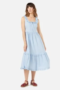 Princess Highway Dallas Corset Dress in Wine – Cottage-Core Lace-Up Cotton Midi Dress 19 Princess Highway Dallas Corset Dress in Wine – Cottage-Core Lace-Up Cotton Midi Dress -ModCloth PGFY518 003 10