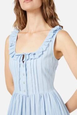 Princess Highway Dallas Corset Dress in Wine – Cottage-Core Lace-Up Cotton Midi Dress 23 Princess Highway Dallas Corset Dress in Wine – Cottage-Core Lace-Up Cotton Midi Dress -ModCloth PGFY518 003 14