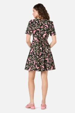 Yvette Butterfly Mini Dress -ModCloth PGFZ026 007 14