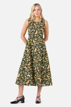 Yvette Butterfly Midi Dress 14 Yvette Butterfly Midi Dress -ModCloth PGFZ028 008 11