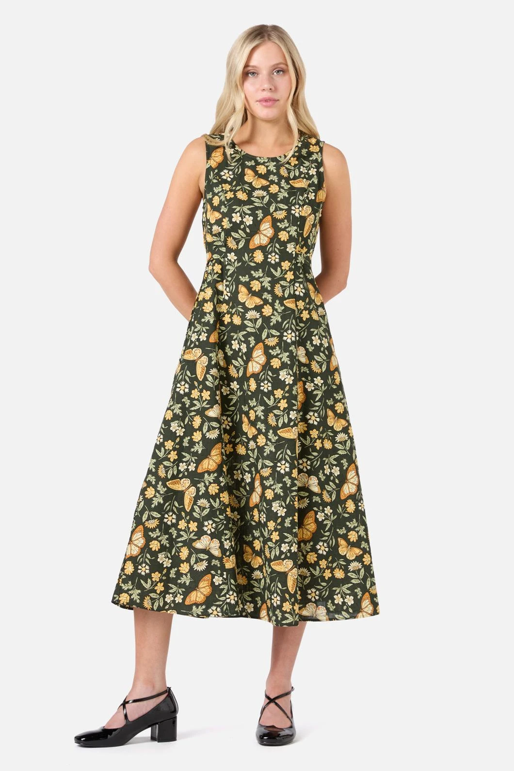 Yvette Butterfly Midi Dress 6 Yvette Butterfly Midi Dress - Image 4