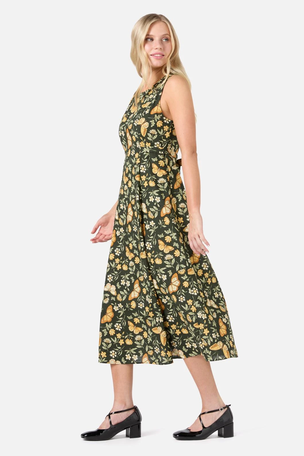 Yvette Butterfly Midi Dress 8 Yvette Butterfly Midi Dress - Image 6