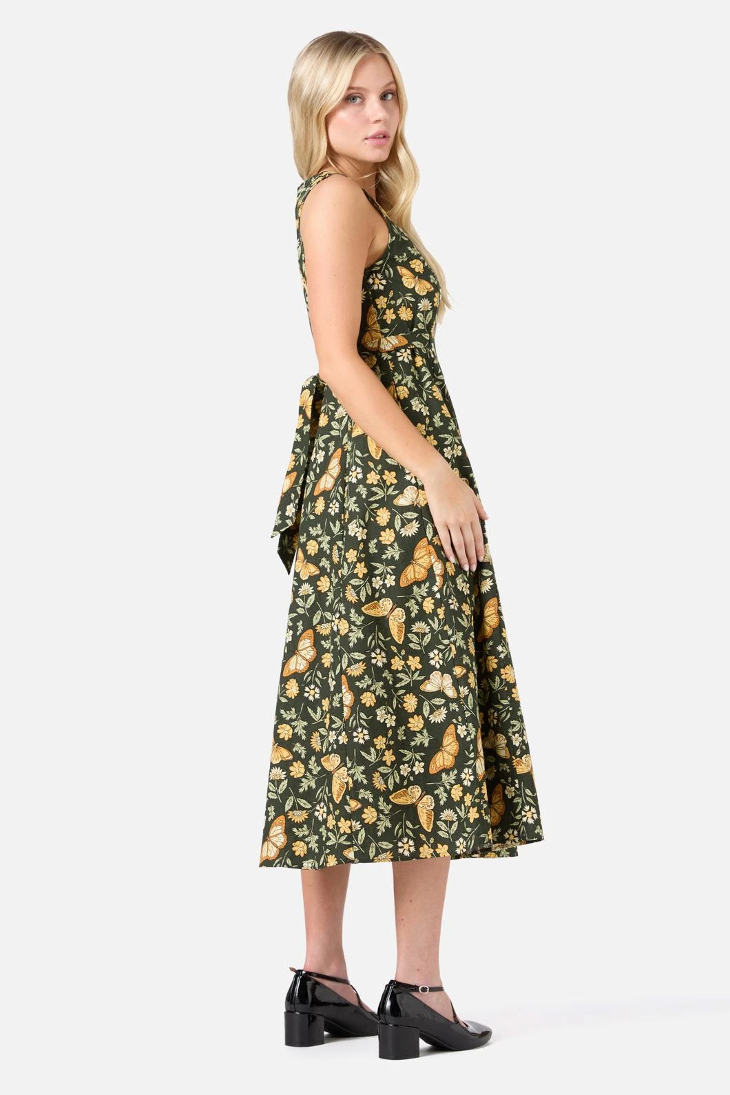 Yvette Butterfly Midi Dress 9 Yvette Butterfly Midi Dress - Image 7