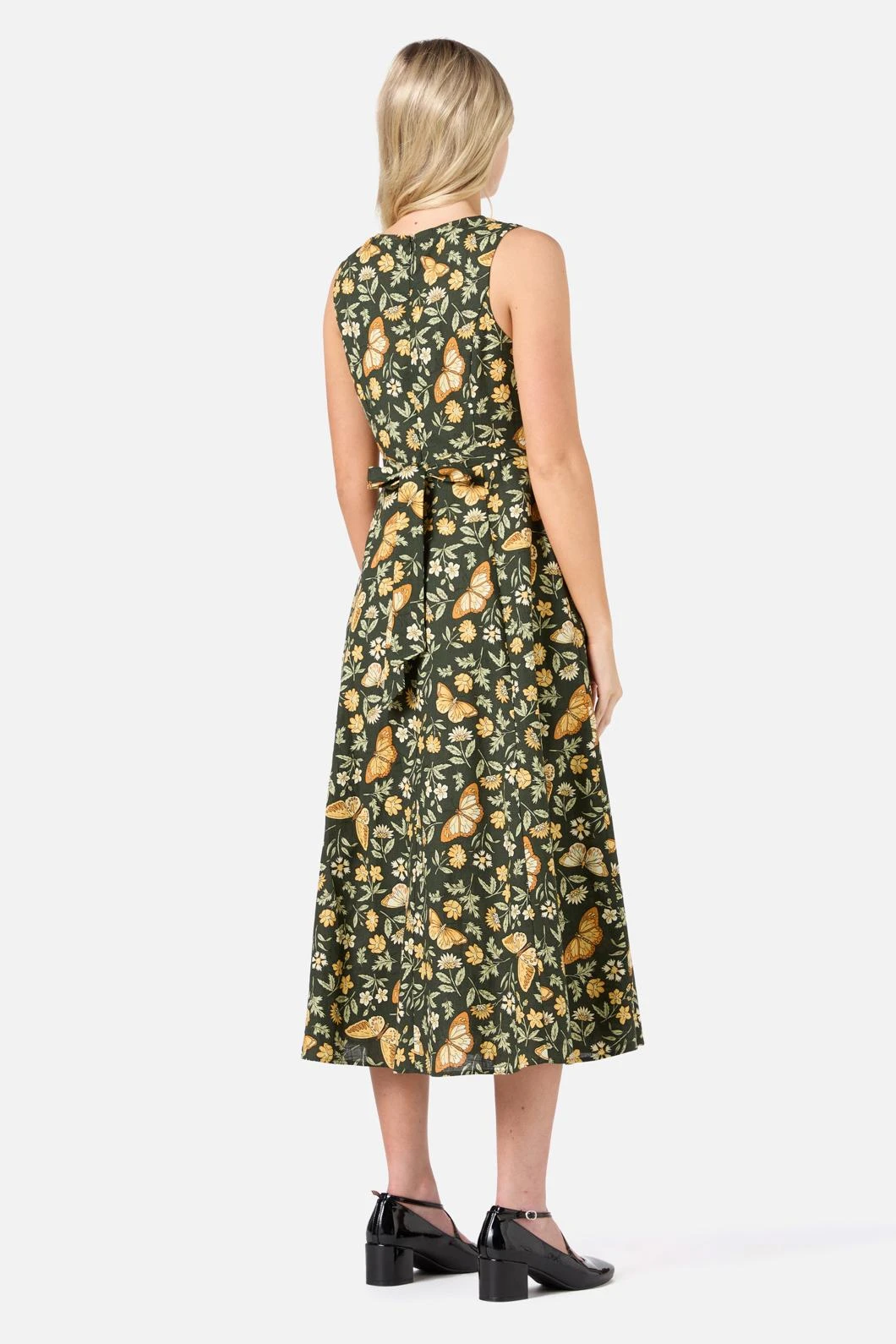 Yvette Butterfly Midi Dress 10 Yvette Butterfly Midi Dress - Image 8