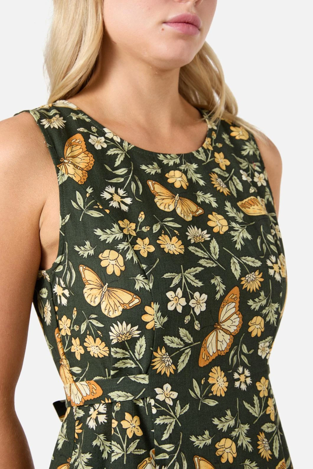 Yvette Butterfly Midi Dress 11 Yvette Butterfly Midi Dress - Image 9