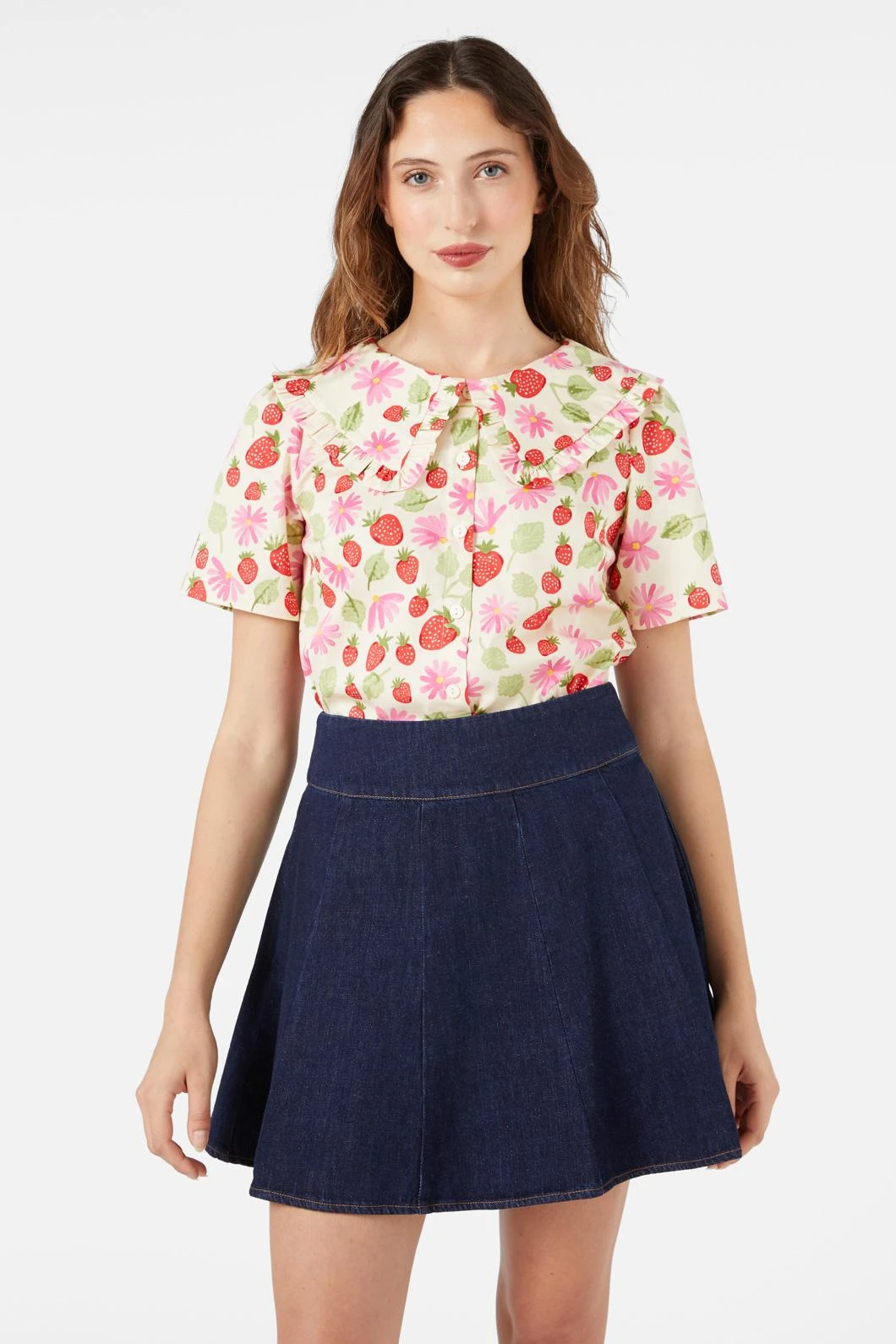 La Fraise Blouse 3 La Fraise Blouse