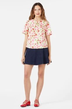 La Fraise Blouse 8 La Fraise Blouse -ModCloth PGFZ049 020 2