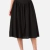 Nell Gathered Yoke Skirt -ModCloth PGFZ061 001 1