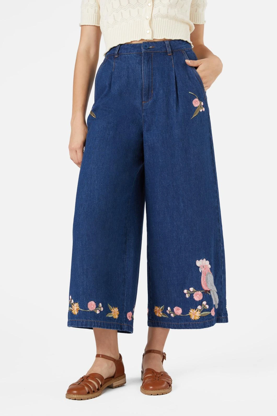 Galah Emb Culotte 3 Galah Emb Culotte