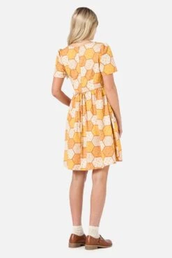 Patchwork Sleeved Mini Dress 12 Patchwork Sleeved Mini Dress -ModCloth PGFZ122 025 23