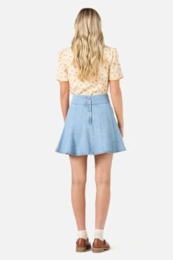 Princess Highway Holly Cream Ditsy Floral Short Sleeve Blouse – Retro Rick Rack Trim Organic Cotton Top 18 Princess Highway Holly Cream Ditsy Floral Short Sleeve Blouse – Retro Rick Rack Trim Organic Cotton Top -ModCloth PGFZ126 020 24