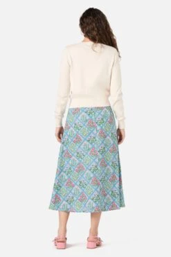 Lattice Embroidered Cardigan -ModCloth PGFZ146 020 23